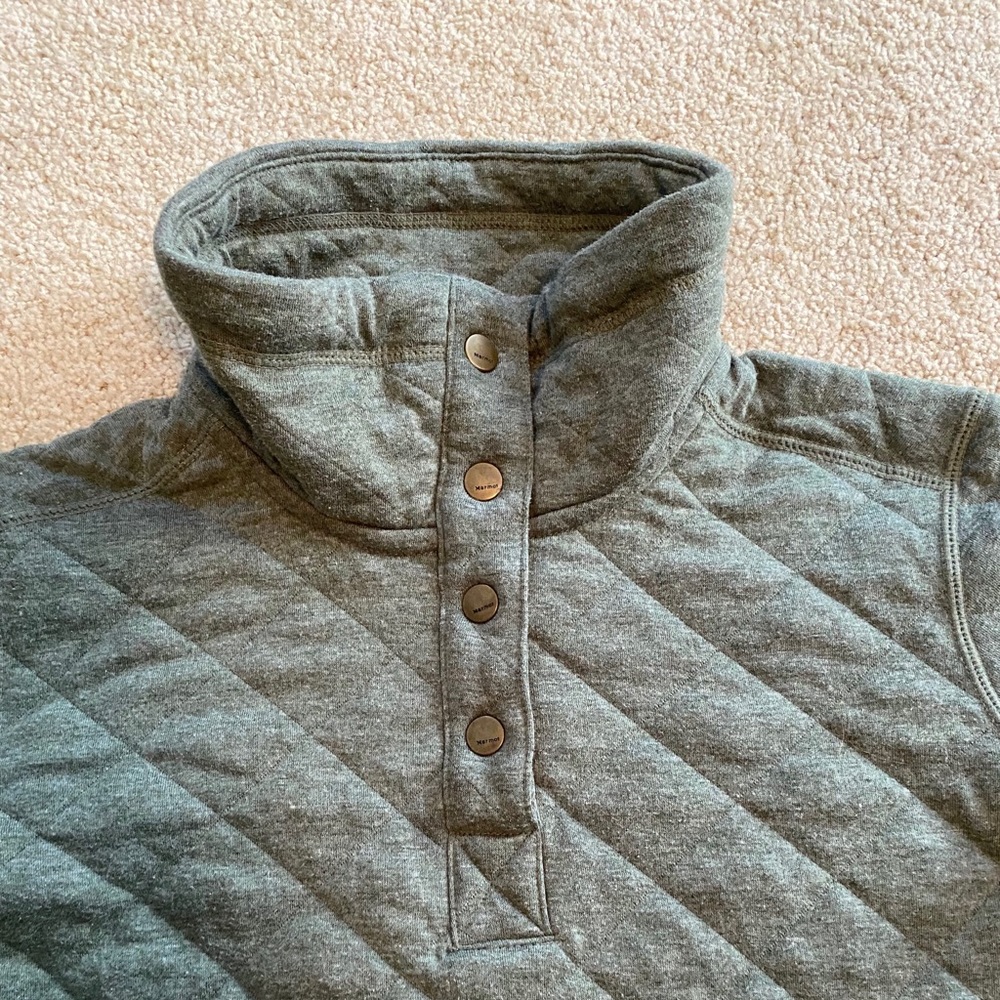 Marmot Roice pullover sweatshirt.